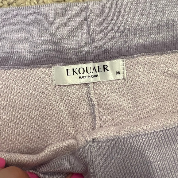 Amazon Floral Two Piece Sweater Shorts Set - Picture 3 of 5